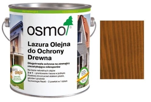 OSMO LAZURA OLEJNA 707 Orzech 2,5L