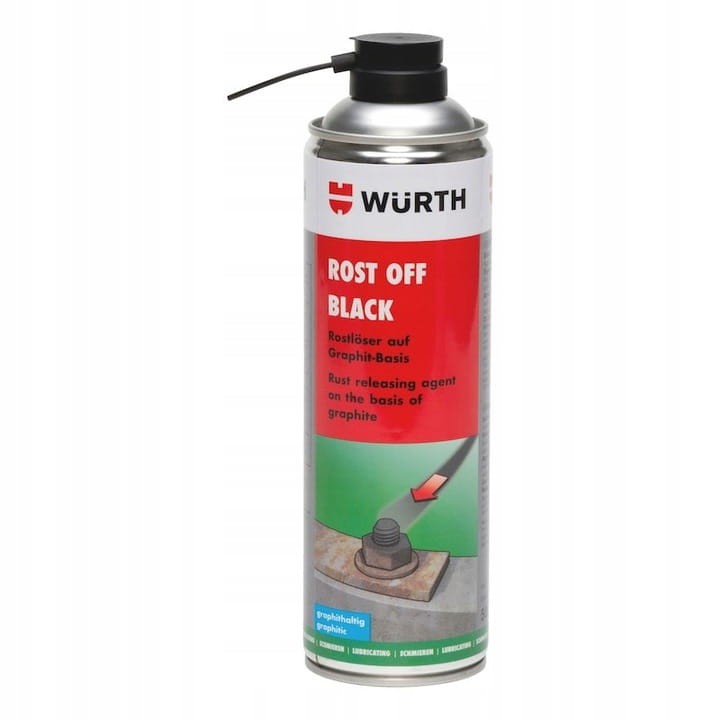 ODRDZEWIACZ ROST OFF BLACK