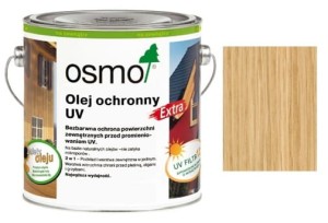 OSMO OLEJ OCHRONNY UV EXTRA 429 SUROWE DREWNO 0,75