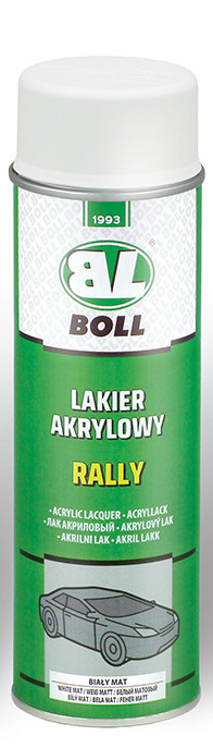 BOLL LAKIER AKRYLOWY SPRAY 500ml biały mat
