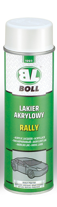 BOLL LAKIER AKRYLOWY SPRAY 500ml biały połysk