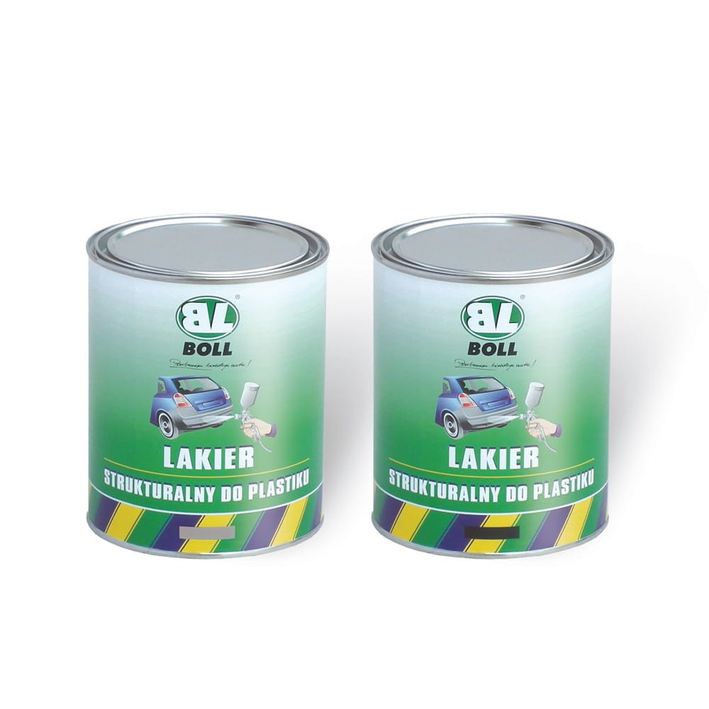 BOLL LAKIER STRUKTURALNY DO PLASTIKU 1LCZARNY
