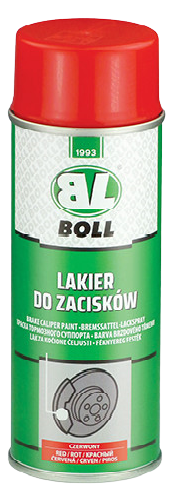 Boll Lakier Zacisków 400ml Czerwony Spray