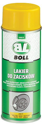 Boll Lakier Zacisków 400ml Żółty Spray