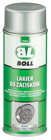 Boll Lakier Zacisków 400ml Srebrny Spray