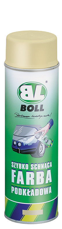 BOLL SZYBKO SCHNĄCA FARBA PODKŁADOWA - SPRAY 500ml