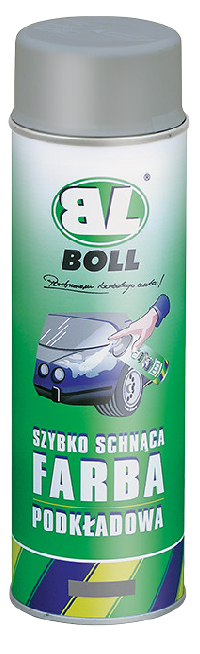 BOLL SZYBKO SCHNĄCA FARBA PODKŁADOWA - SPRAY 500ml