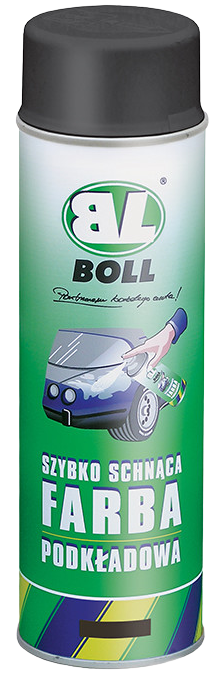 BOLL SZYBKO SCHNĄCA FARBA PODKŁADOWA - SPRAY 500ml