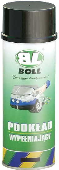 Boll Podkład wypełniający spray czarny 500ml