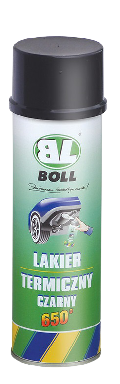 BOLL LAKIER TERMICZNY 650°C - SPRAY czarny
