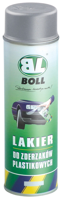 BOLL lakier do zderzaków plastikowych jasno szary