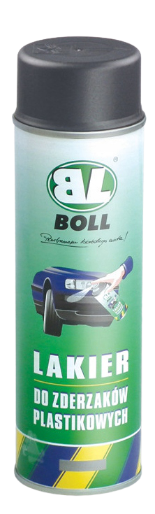 BOLL lakier do zderzaków plastikowych czarny