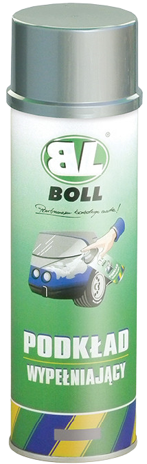 Boll Podkład wypełniający spray szary 500ml