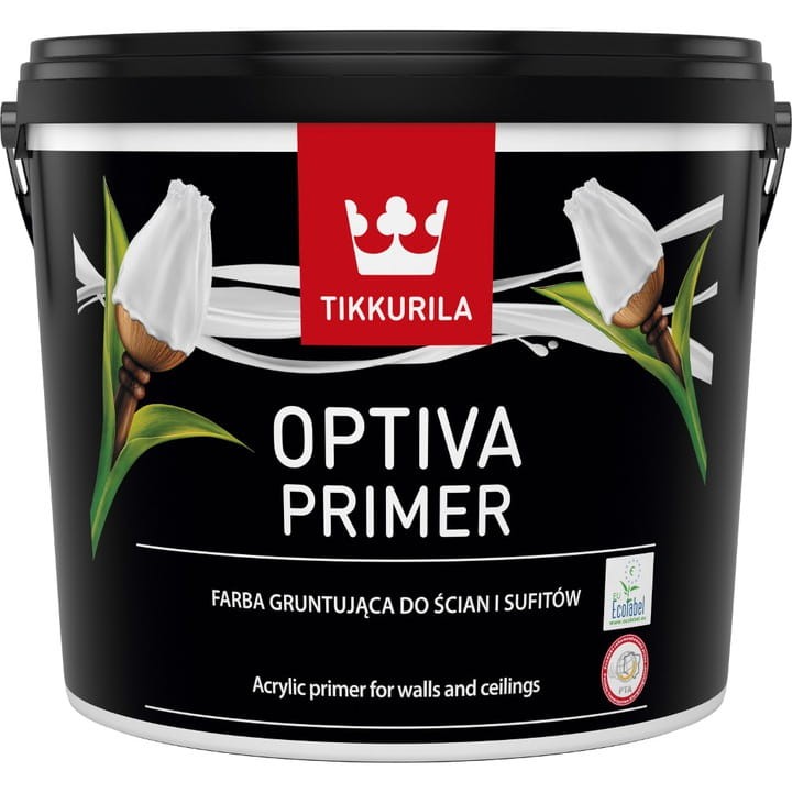 TIKKURILA Optiva Primer 2,7l grunt biały PODKŁAD
