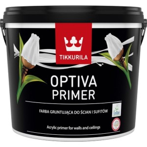 TIKKURILA Optiva Primer 2,7l grunt biały PODKŁAD