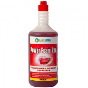 Eco Shine Power Foam RED 1L Aktywna Piana