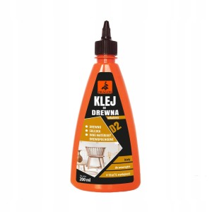 Klej Do Drewna Wikolowy D2 Dragon 200 ml