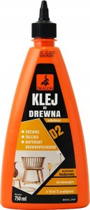 Klej do drewna Dragon WIKOL D2 750ML DRAGON