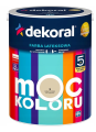 Dekoral Farba MOC KOLORU 5l GORĄCY PIASEK