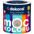 Dekoral Farba MOC KOLORU 2,5l cafe late