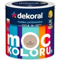 Dekoral Farba MOC KOLORU 5l Karmelowy beż
