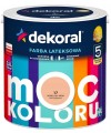 Dekoral Farba MOC KOLORU 2,5l Morelowy krem