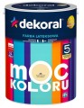 Dekoral Farba MOC KOLORU 2,5l Piasek Pustyni