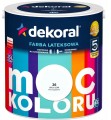 Dekoral Farba MOC KOLORU 5l Biały Dom