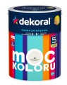 Dekoral Farba MOC KOLORU 2,5l delikatny pergamin