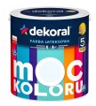 Dekoral Farba MOC KOLORU 5l Ulotna szarość