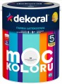 Dekoral Farba MOC KOLORU 2,5l Skandynawska szarość