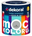 Dekoral Farba MOC KOLORU 2,5l Szara eminencja