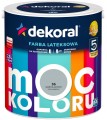Dekoral Farba MOC KOLORU 2,5l Szary klasyczny