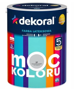 Dekoral Farba MOC KOLORU 5l Szlachetny kamień