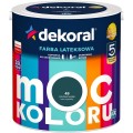 Dekoral Farba MOC KOLORU 5l zielona głębia