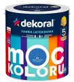 Dekoral Farba MOC KOLORU 5l niebieski klejnot