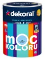 Dekoral Farba MOC KOLORU 5l niezapominajka