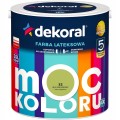 Dekoral Farba MOC KOLORU 2,5 mus groszkowy