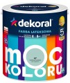 Dekoral Farba MOC KOLORU 5l subtelna szałwia