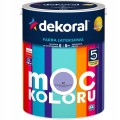 Dekoral Farba MOC KOLORU 2,5 prowansalska lawenda