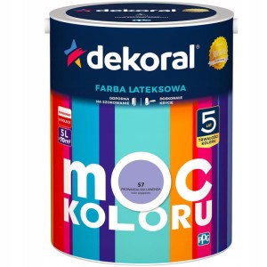 Dekoral Farba MOC KOLORU 2,5 prowansalska lawenda
