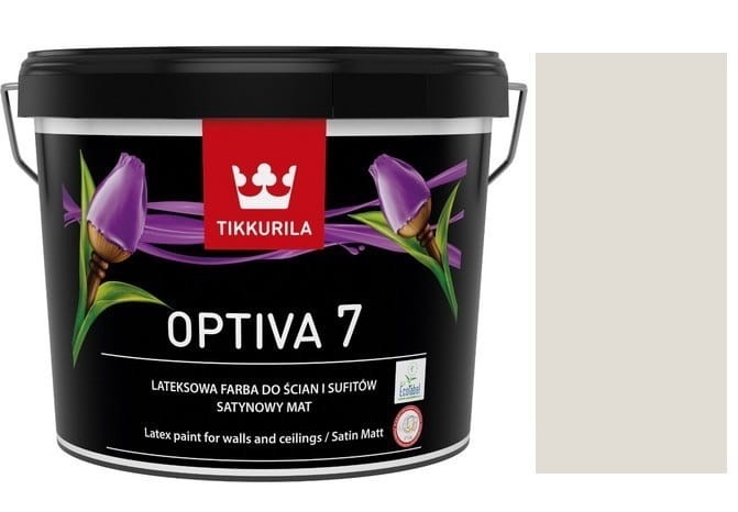 TIKKURILA Optiva Satin Matt 7 0,9l KOLOR S 1002-Y50R