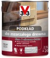 V33 Podkład do zszarzałego drewna 2,5L