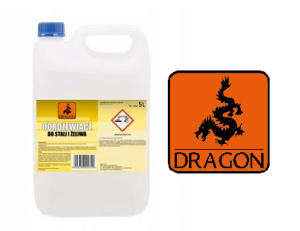 Odrdzewiacz do Stali i Żeliwa DRAGON 5L