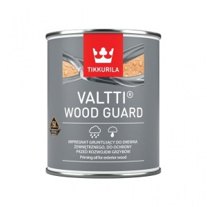 TIKKURILA Wood Guard 0,9L IMPREGNAT WODNY