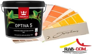 TIKKURILA Optiva Matt 5 0,9l S 6030-R90B