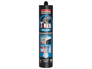 T-REX KLEJ MONTAŻOWY BEZBARWNY SOUDAL
