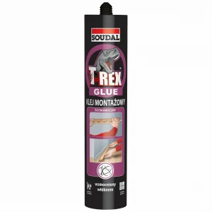 T-REX KLEJ MONTAŻOWY BŁYSKAWICZNY SOUDAL 380ML