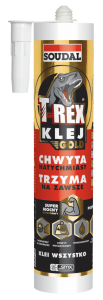 T-REX Klej Montażowy SOUDAL GOLD 290 ml &&&
