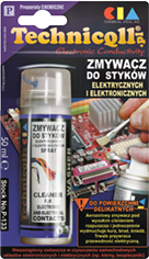 Technicqll Zmywacz do styków elektrycznych i elektronicznych  w sprayu 50ml P-133